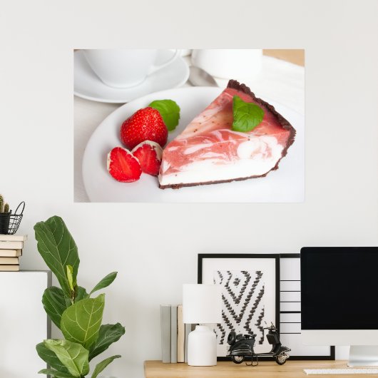 チーズケ ポスター (ホームオフィス)