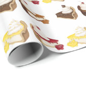 チーズケ ラッピングペーパー (ロールコーナー)