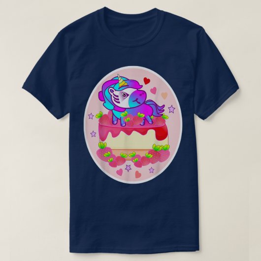 チーズケ Tシャツ (デザイン正面)