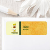 チーズサッカービールウィスコンシンおもしろいン ラベル (インサイチュ)