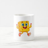 チーズサニー ミニハート コーヒーマグカップ (中央)