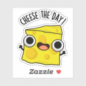 チーズザデイおもしろいフードパン シール (シート)
