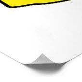 チーズザデイおもしろいフードパン ポスター (角)