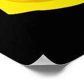 チーズザデイフードおもしろいプンダークBG ポスター (角)