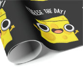 チーズザデイフードおもしろいプンダークBG ラッピングペーパー (ロールコーナー)