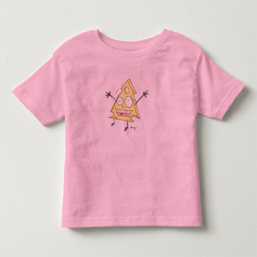 チーズシャツ トドラーTシャツ (正面)