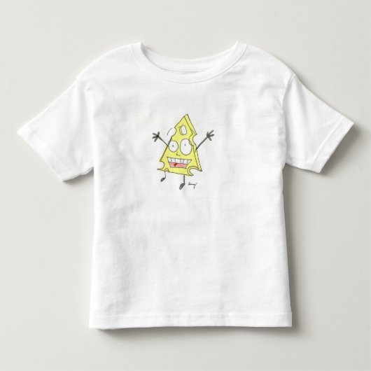 チーズシャツ トドラーTシャツ (正面)