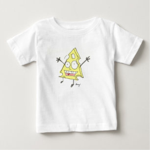 チーズシャツ ベビーTシャツ