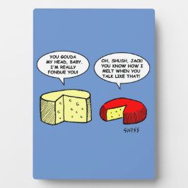 チーズショップおもしろいマネージャー/チューロフィールマンガートデスク フォトプラーク