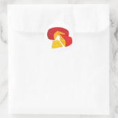 チーズシールの輪 ラウンドシール (バッグ)