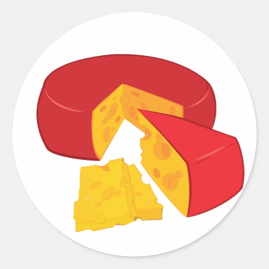 チーズシールの輪 ラウンドシール (正面)