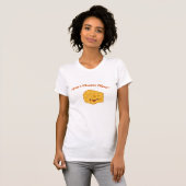 チーズジャンプスーツ Tシャツ (正面フル)