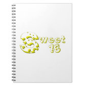 チーズスウィート16 ノートブック (正面)