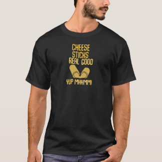 チーズスティック実在良 Tシャツ