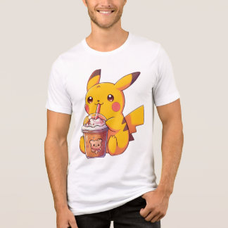 チーズスライス ピカチュウ (ポケモン) トライブレンドＴシャツ