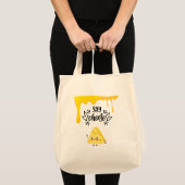 チーズスーパーのトートバッグを言う トートバッグ