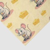 チーズソックス付き可愛いマウス 薄葉紙 (詳細)