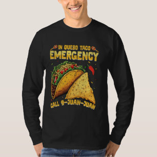 チーズソース緊急タココール 9 フアン パーティー 5 シンコ Tシャツ