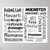 チーズタイプ ポスター (正面)