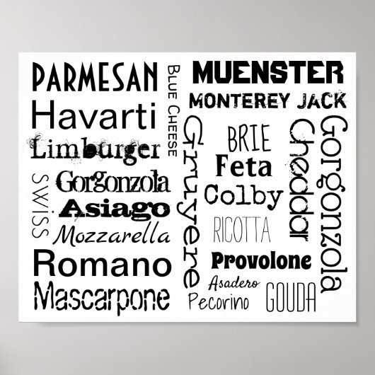 チーズタイプ ポスター (正面)