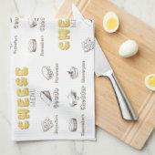 「チーズタイプ」メニューについて            キッチンタオル (四つ折り)