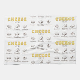 「チーズタイプ」メニューについて キッチンタオル