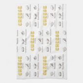 「チーズタイプ」メニューについて            キッチンタオル (縦)