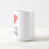 チーズチップス大好き コーヒーマグカップ (中央)