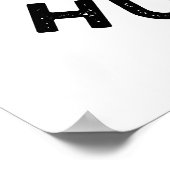 チーズチーズハーレイチーズパおもしろいン ポスター (角)