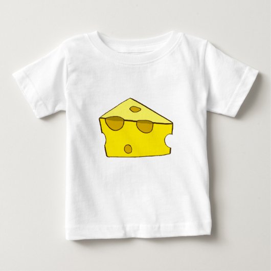 チーズチーズ ベビーTシャツ (正面)