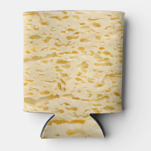 チーズテクスチャ、特徴的な穴 缶クーラー (正面)