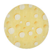 チーズテーマ装飾 カッティングボード (正面)