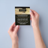 チーズディスプレイ、チーズモ広告ンガー チラシ (手)