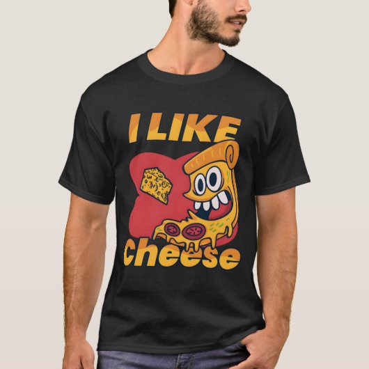 チーズデイお祝いチーズラブ Tシャツ (正面)