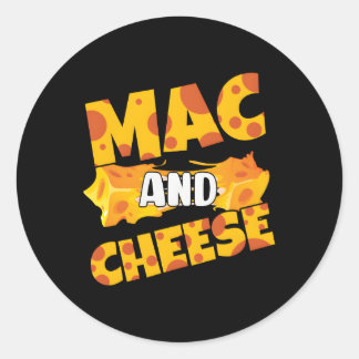 チーズデイお祝いチーズラブMacチーズ ラウンドシール