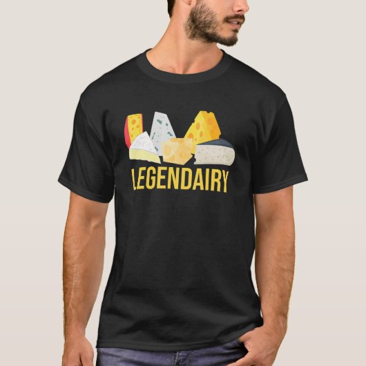 チーズデイリーレジェンダリーチーズ2 Tシャツ (正面)