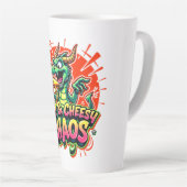 チーズドラゴンデライト カフェラテマグ (右アングル)