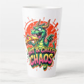 チーズドラゴンデライト カフェラテマグ (正面)