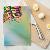 チーズドラゴンデライト キッチンタオル (四つ折り)