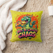 チーズドラゴンデライト クッション (ブランケット)
