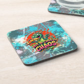 チーズドラゴンデライト コースター (左側)