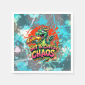 チーズドラゴンデライト スタンダードカクテルナプキン (正面)