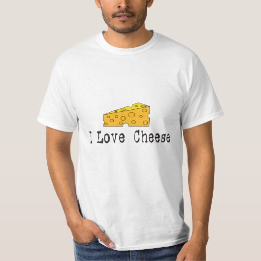 チーズバリューシャツが大好き Tシャツ (正面)