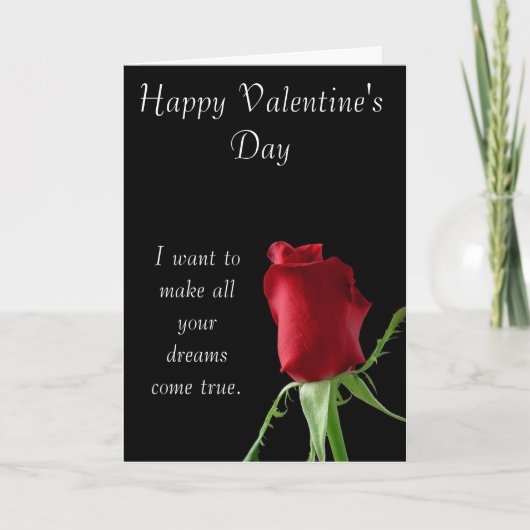 チーズバレンタイン シーズンカード (正面)