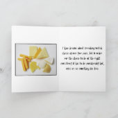 チーズバレンタイン シーズンカード (内部)