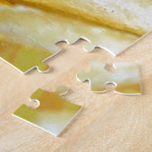 チーズバーガーとフライドポテト ジグソーパズル (側面)