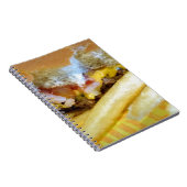 チーズバーガーとフライドポテト ノートブック (右側)