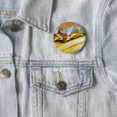 チーズバーガーとフライドポテト 缶バッジ (インサイチュ)