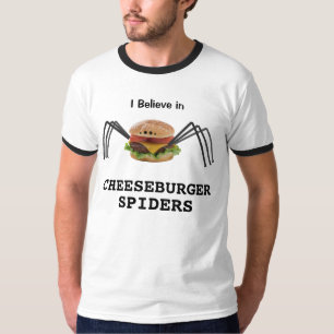 チーズバーガーのくも Tシャツ