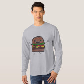 チーズバーガーの友人 Tシャツ (正面フル)